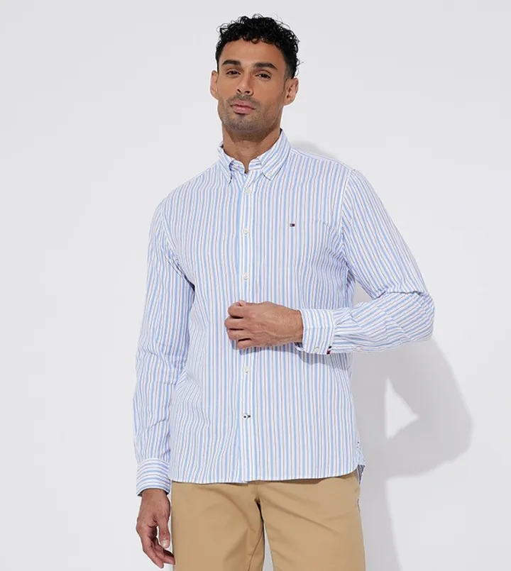 Striped Long Sleeves Shirt