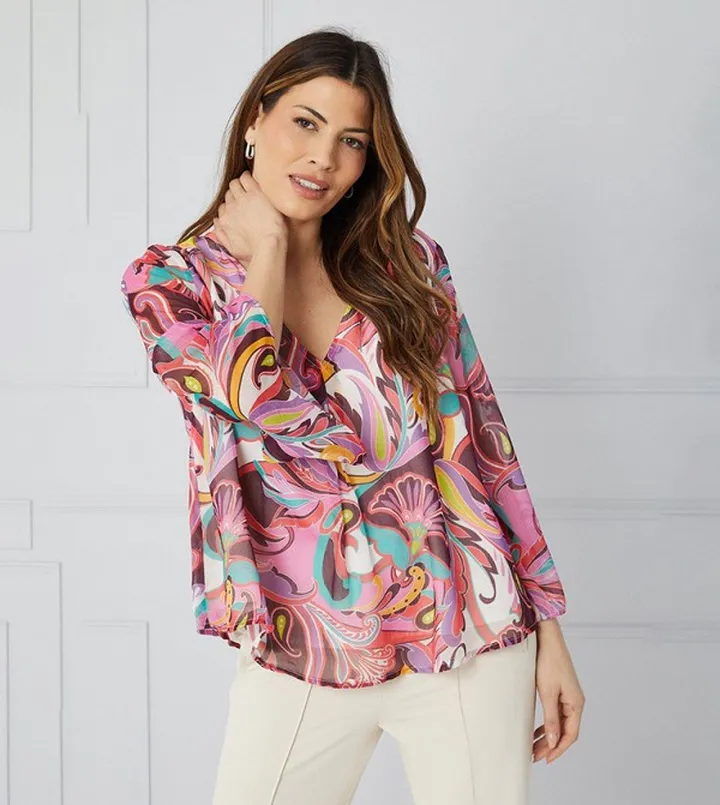 Printed Overlay Top