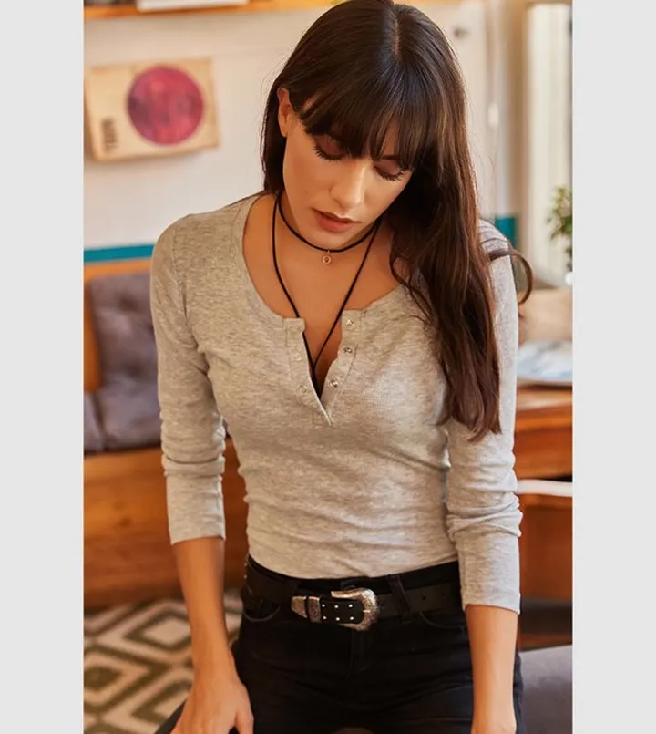 Ribbed Camisole Top
