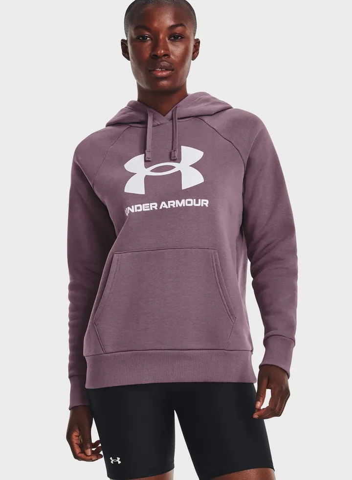 Rival Fleece Big Logo Hoodie