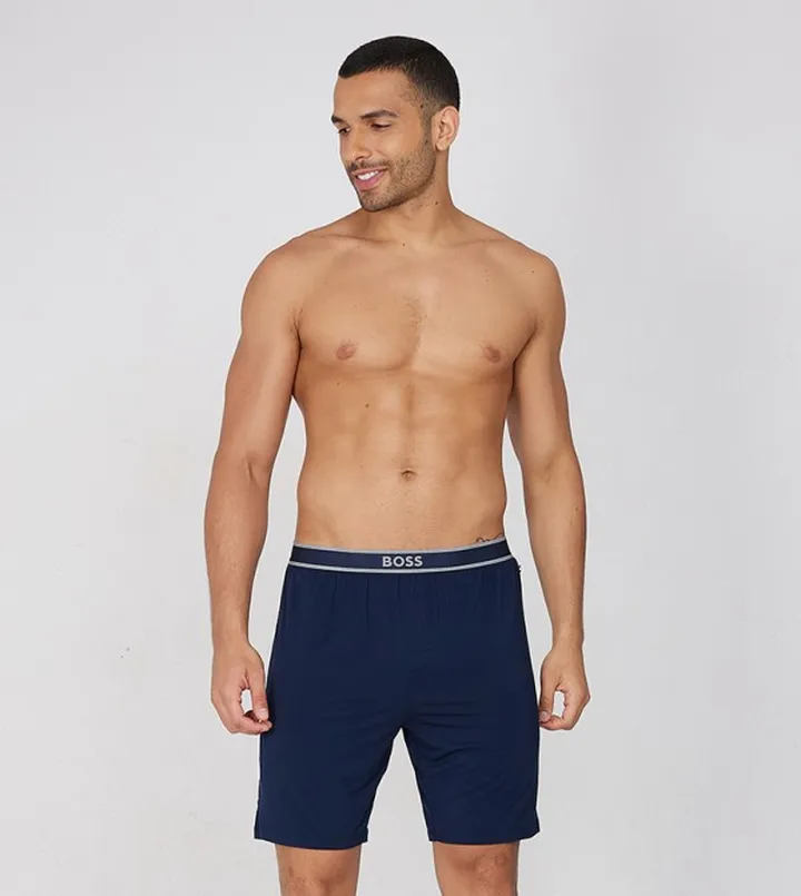Logo Waistband Shorts