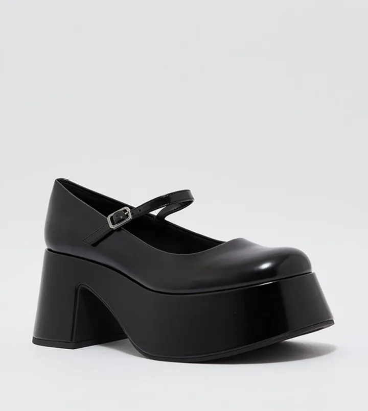 Platform Mary Jane Shoes