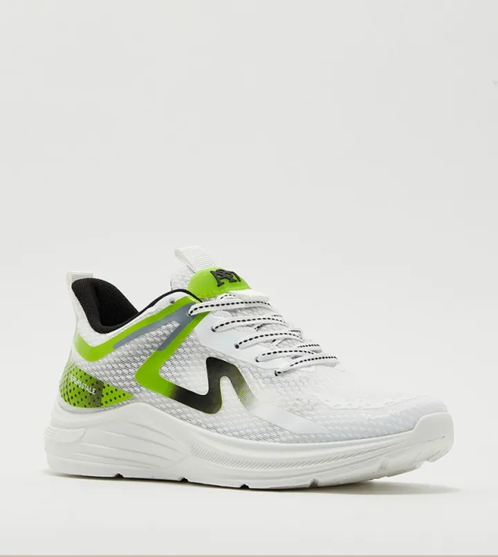 Aero Men's Printed Lace-Up Sneakers