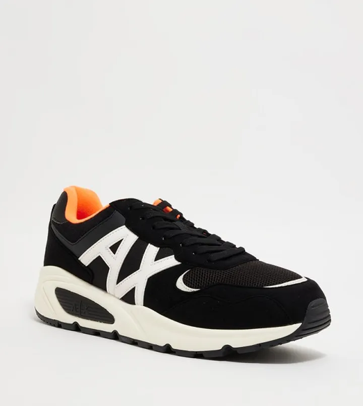 Lace-Up Low Top Sneakers