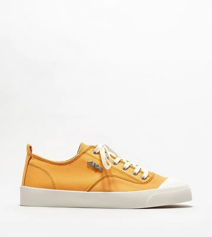 Logo Detail Lace Up Sneakers