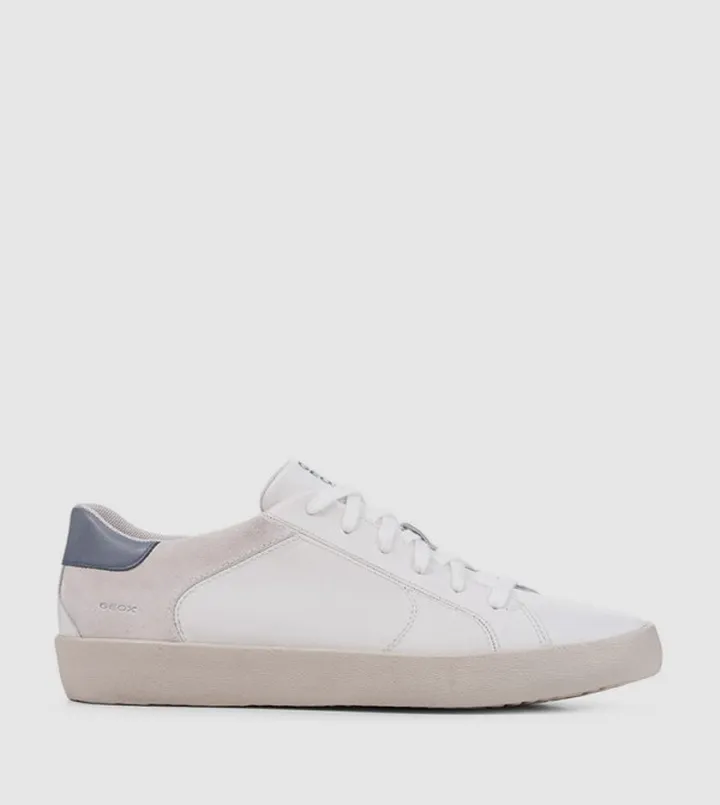 Round Solid Low Top Sneakers