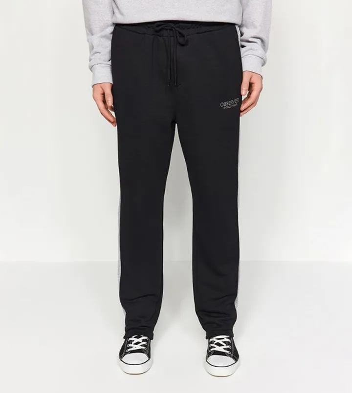 Drawstring Waist Sweatpants