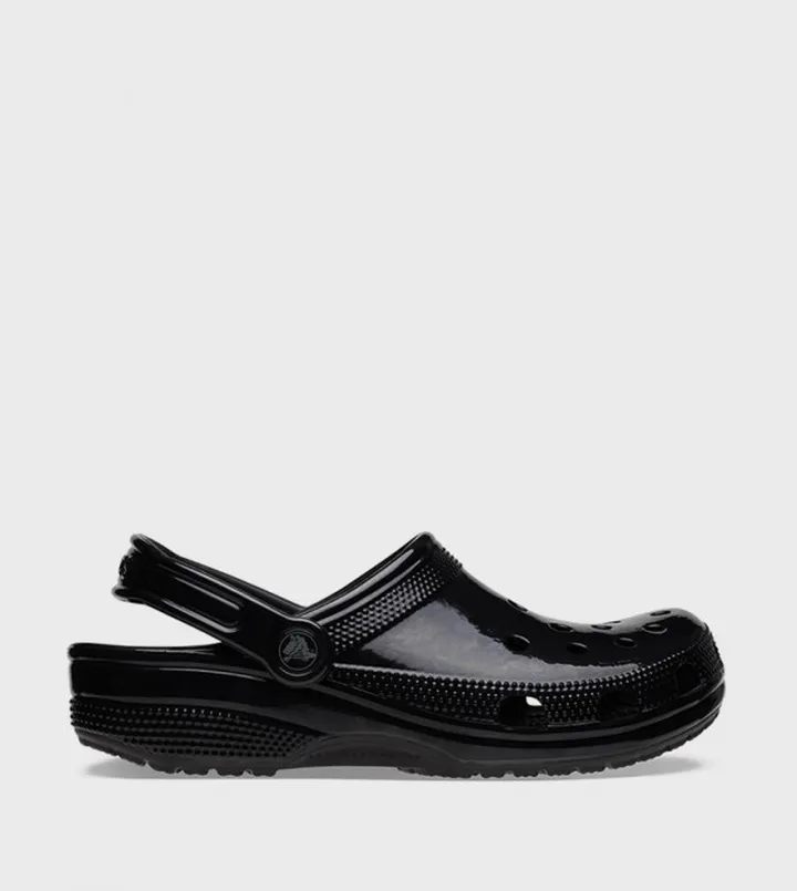 Classic High Shine Clog