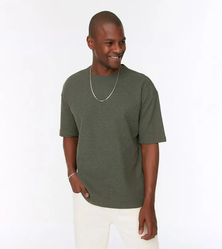 Casual Solid T-shirt