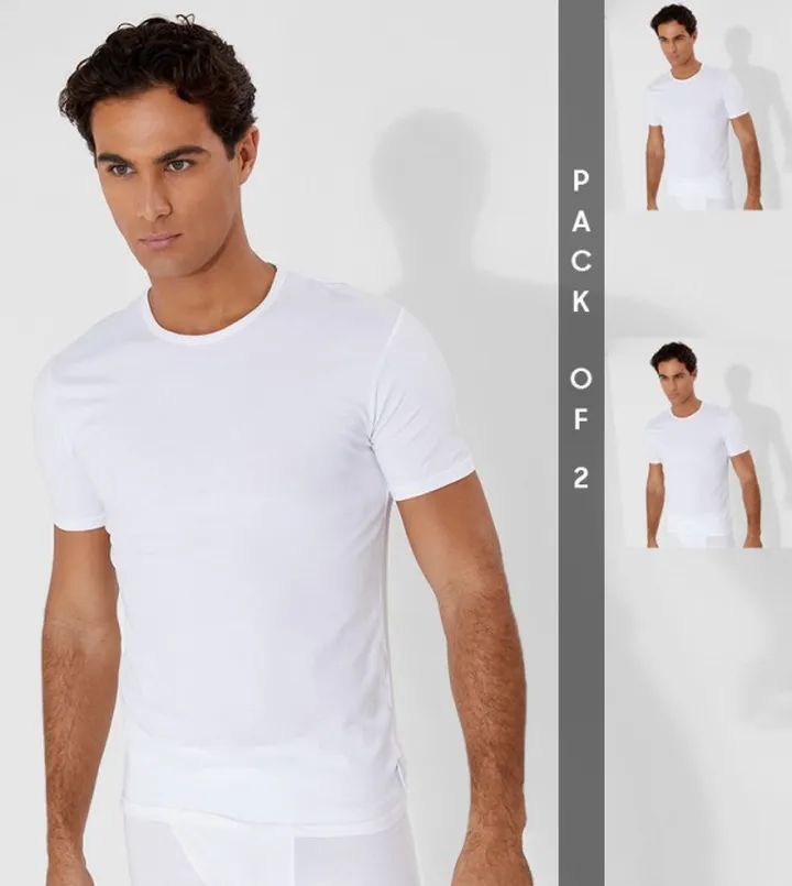 2-Pack Lounge Short Sleeves T-Shirts