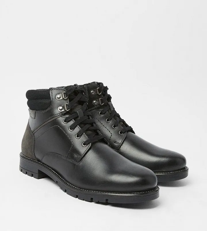 Billy Lace Up Boots