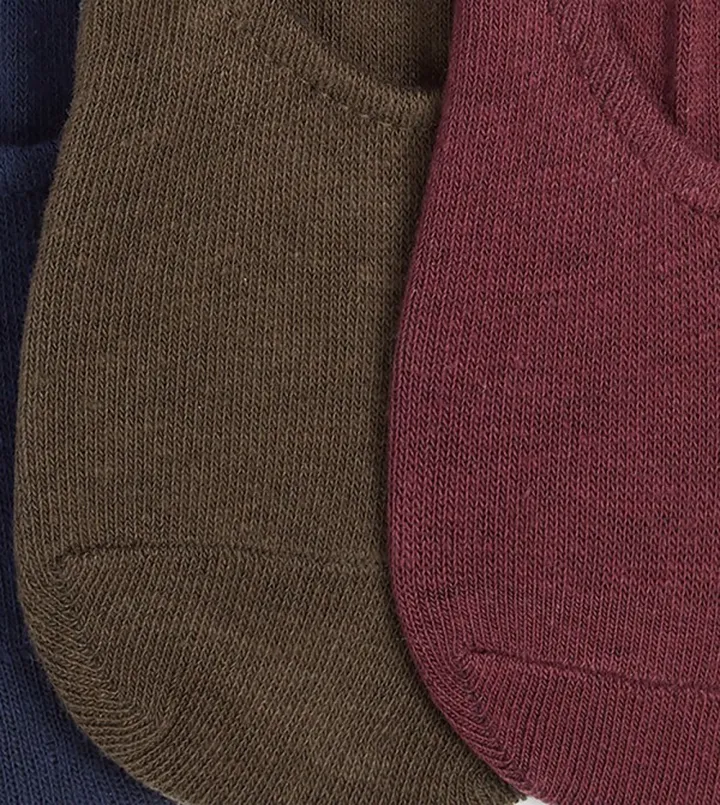 No-Show Socks Pack Of 3