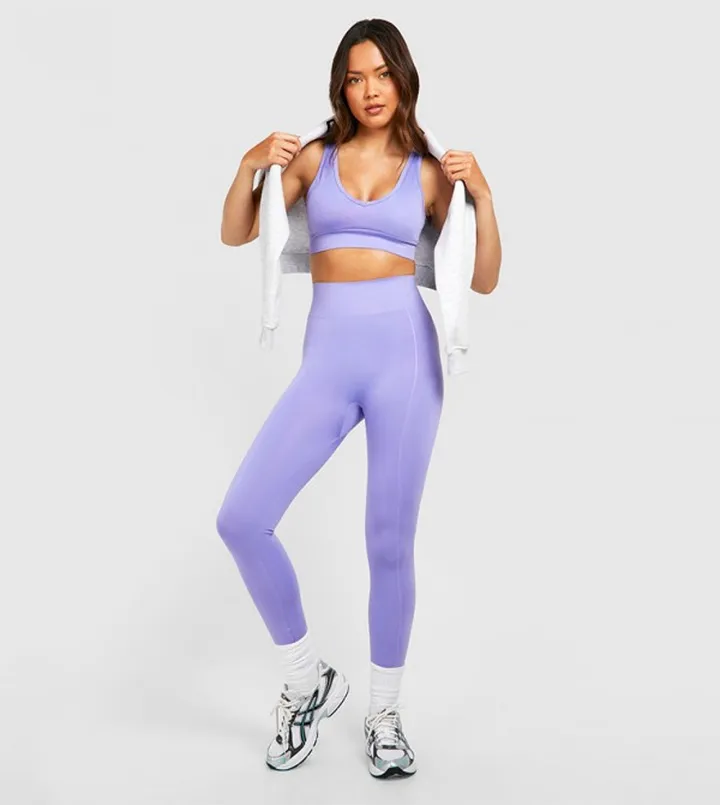 Premium Seamless Active Leggings