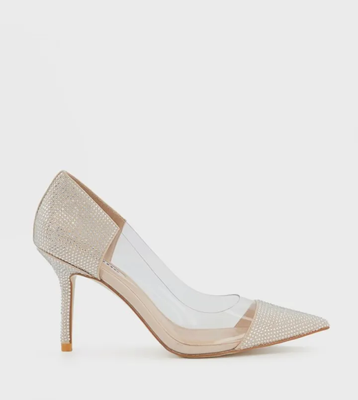 AGENCY Stiletto Heel Pumps