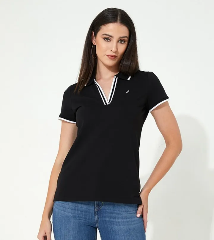 Casual Cotton Polo T-Shirt
