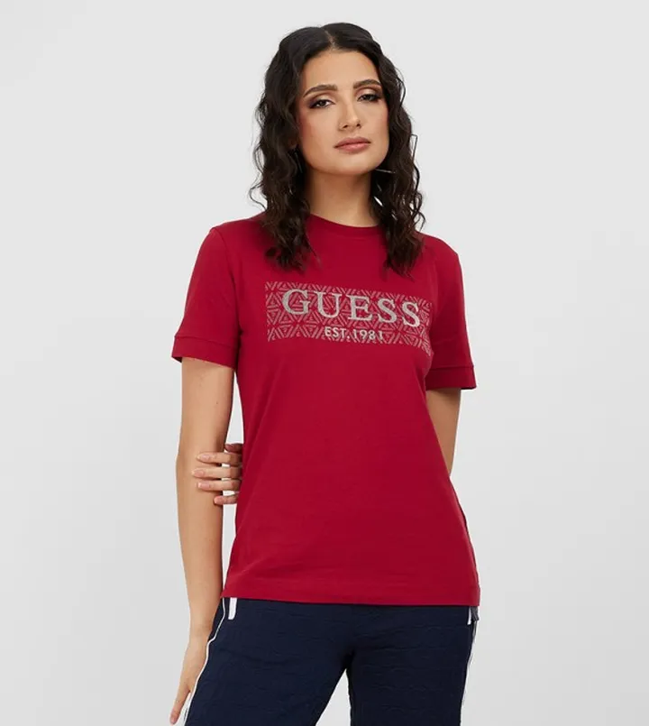 BEULAH Logo Print Short Sleeves T-Shirt