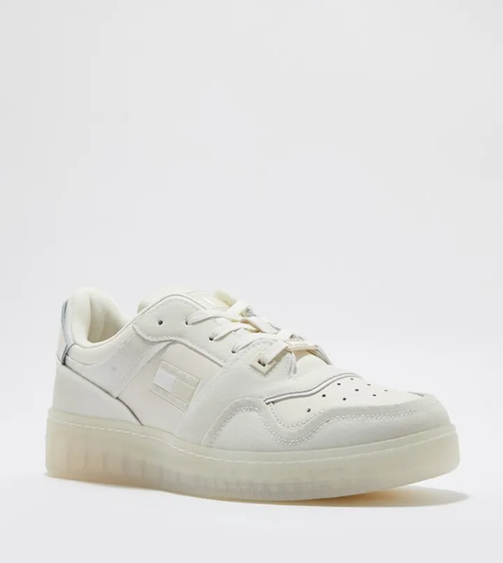 Basket Elevated Low Top Sneakers