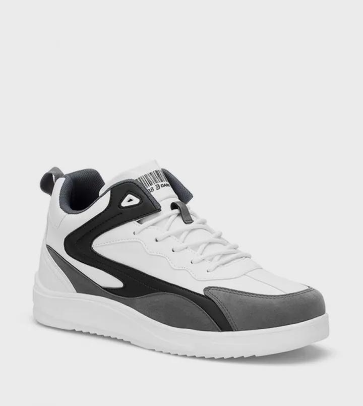 Color Block Low Top Sneakers