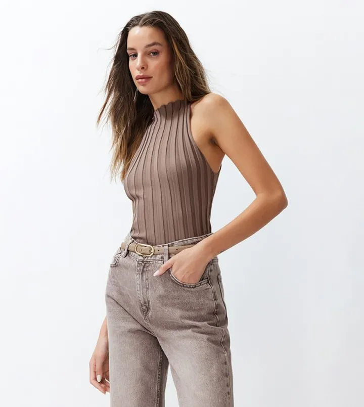 Premium High Neck Top