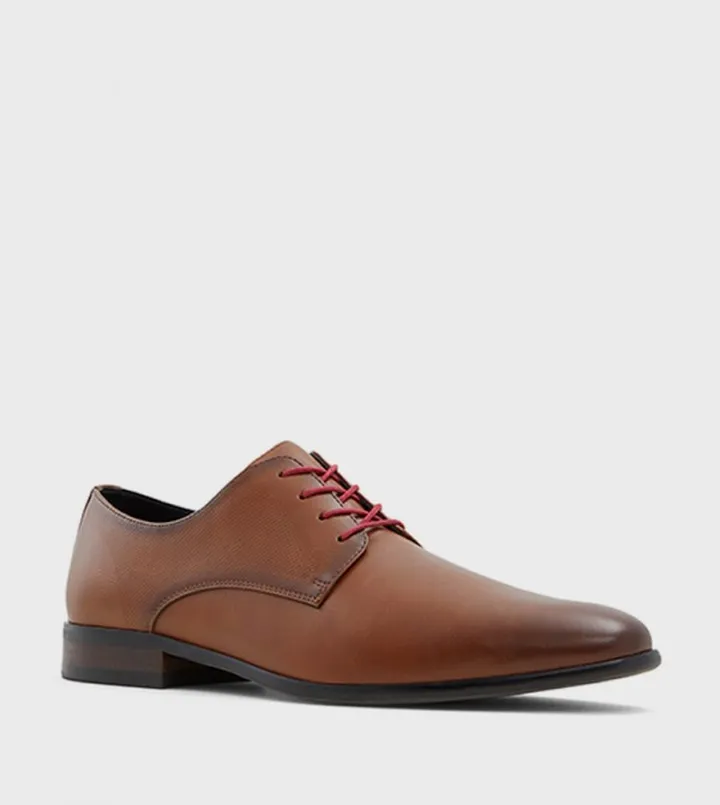 HUDSEN Lace-Up Casual Derby Shoes