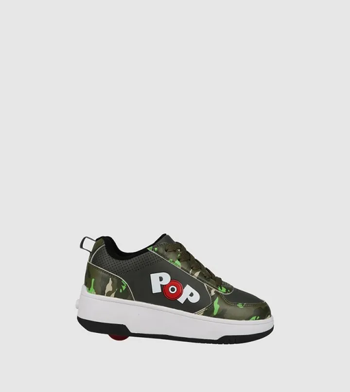 Pop Strike Printed Sneakers