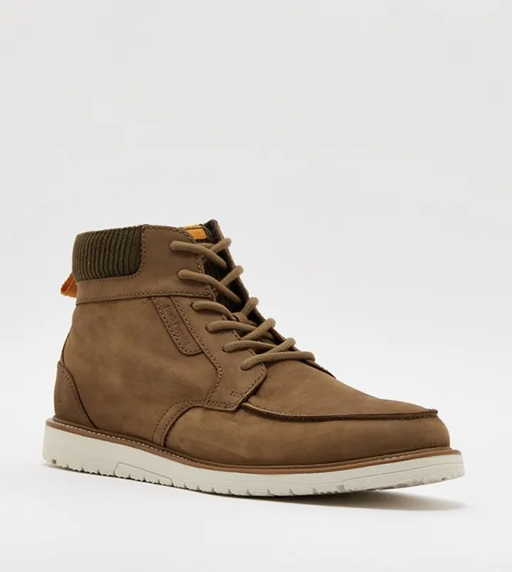 JENSON Lace Up Boots