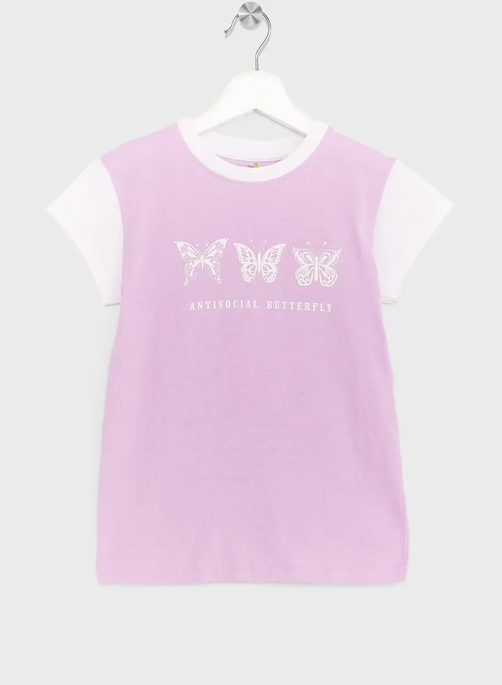 Casual T-Shirt For Girls