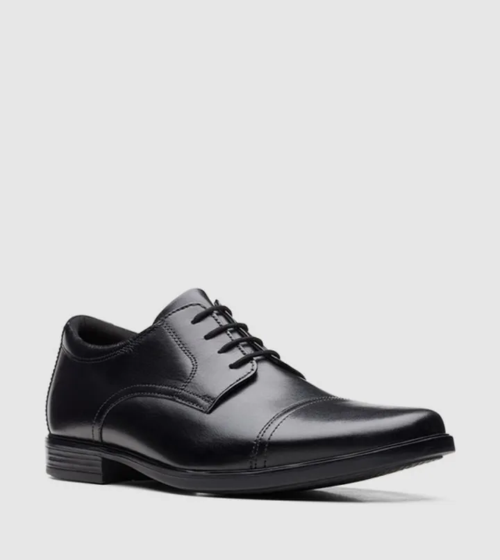 Howard Cap Derby Shoes