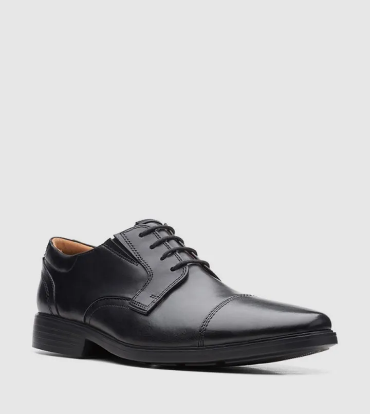 Lite Cap Derby Shoes