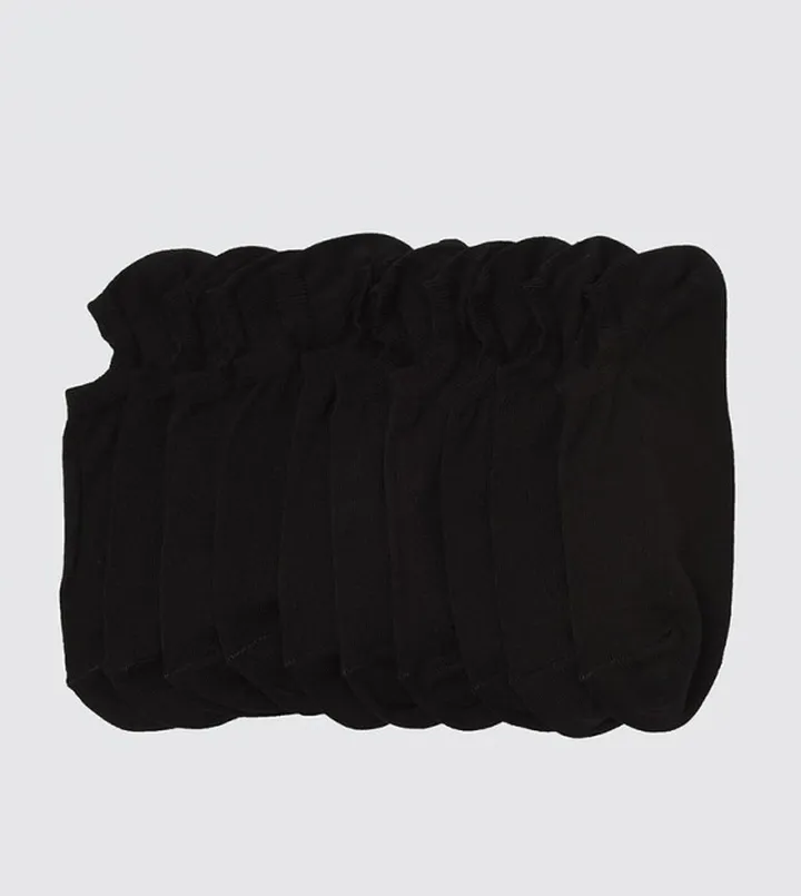 Pack Of 5 Sneaker Socks