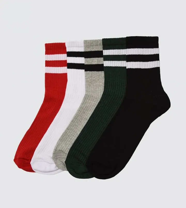 Pack Of 5 College Socks