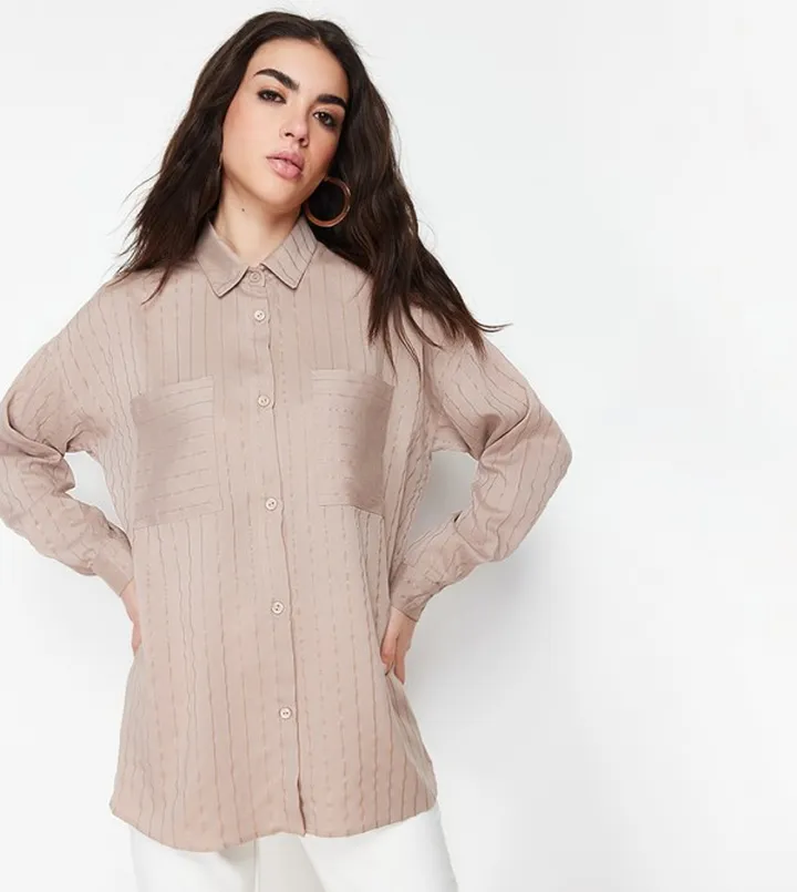 Striped Woven Shirt