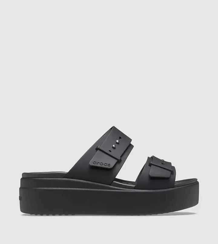Brooklyn Sandal Low Wedge