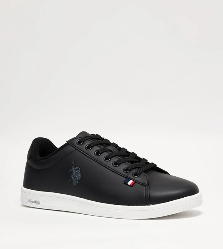 3W FRANCO GSN 3PR Logo Detail Lace-Up Sneakers
