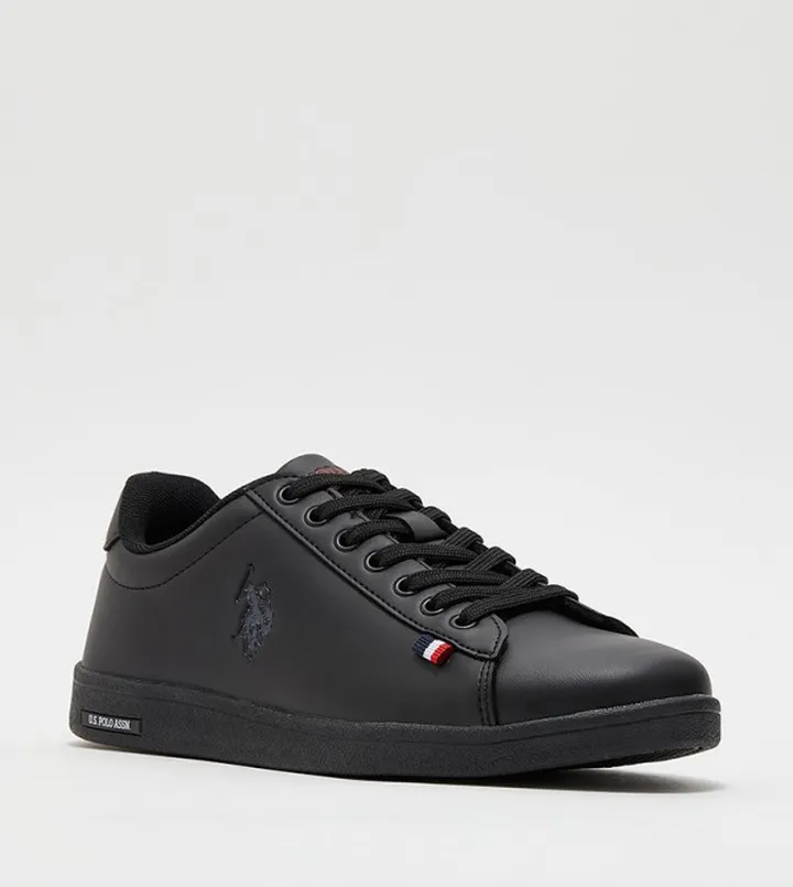 FRANCO Logo Detail Lace-Up Sneakers