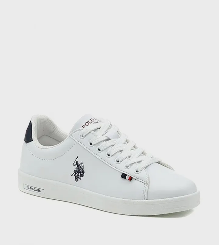 FRANCO GSN Logo Detail Lace Up Sneakers