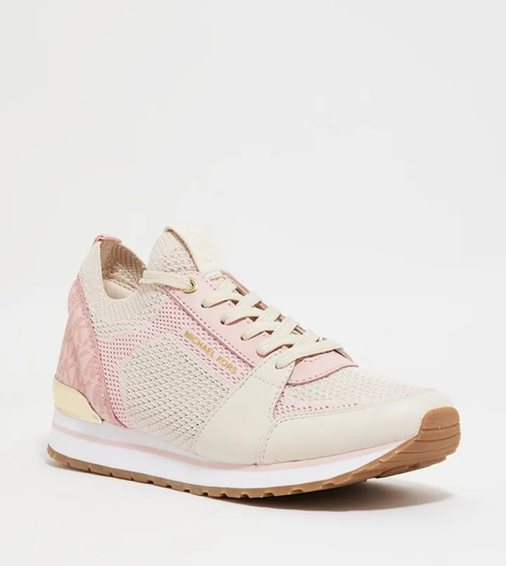 BILLIE Lace Up Knit Sneakers