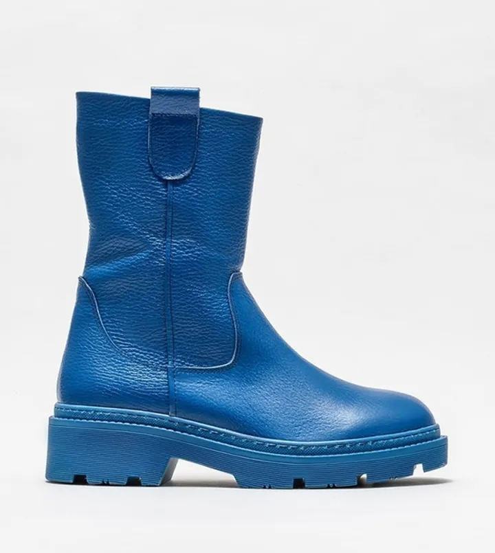 Leather Calf Boots