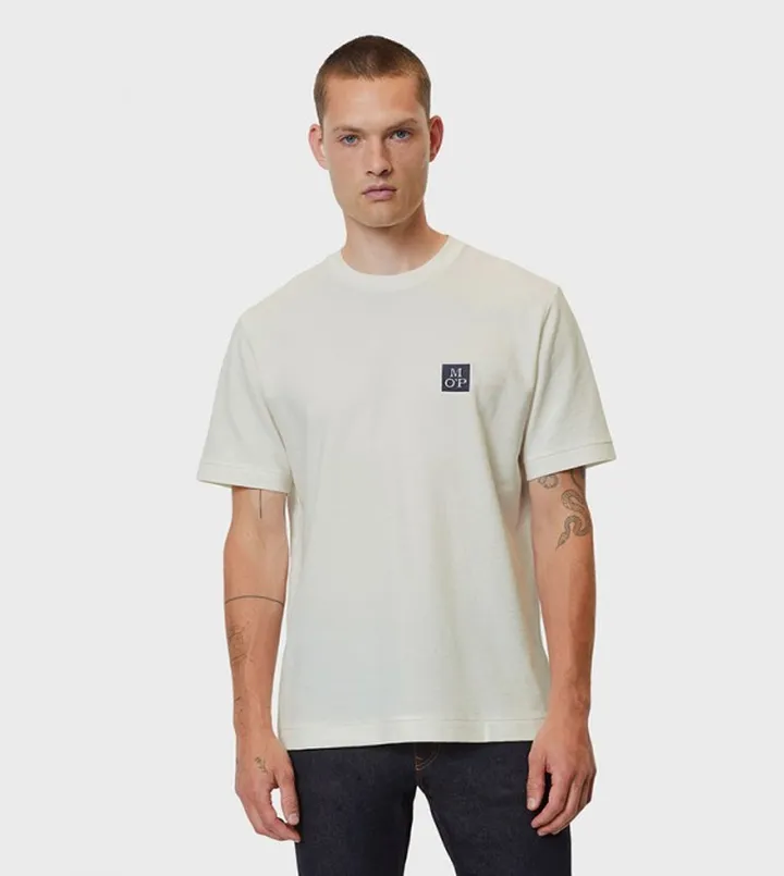 Logo Detail Organic Cotton T-Shirt