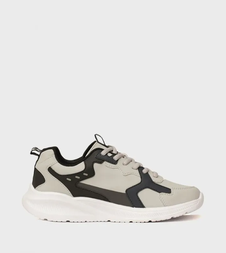 Lace-Up Sneakers