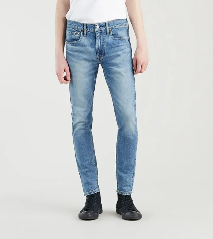 Faded Skinny Fit Jeans
