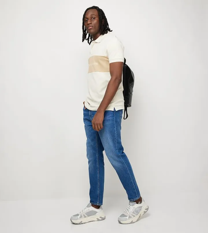 Faded Dad Fit Jeans