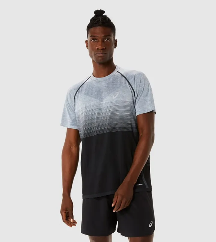 Logo Printed Seamless Active T-Shirt