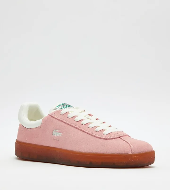 BASESHOT Logo Detail Lace-Up Sneakers