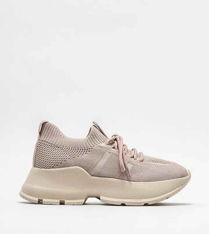 Knitted Chunky Sneakers