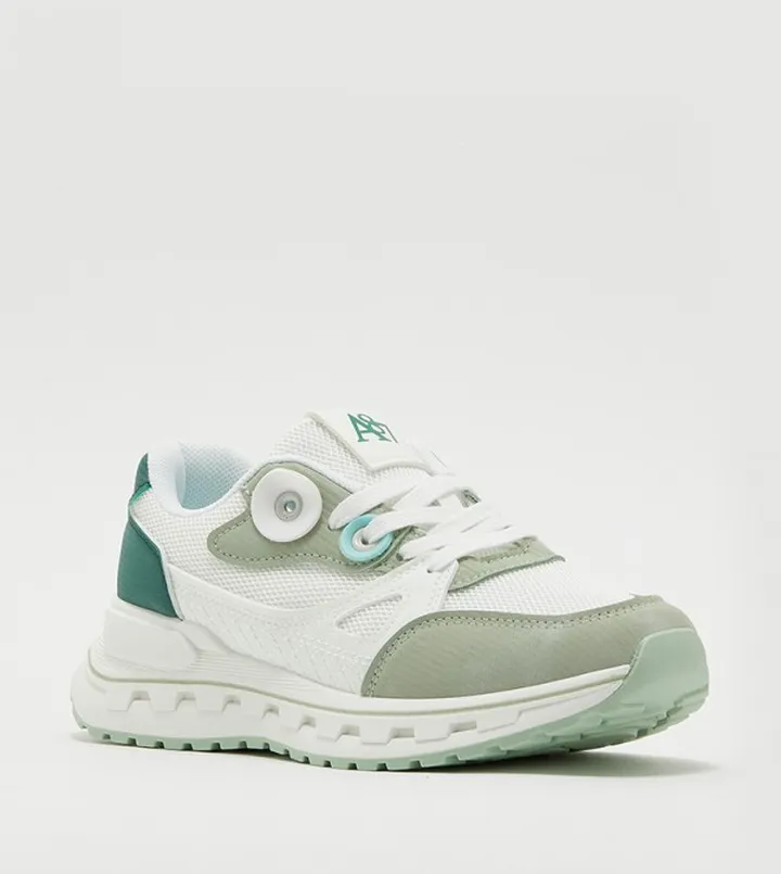 Aero Women's Color Block Sneakers