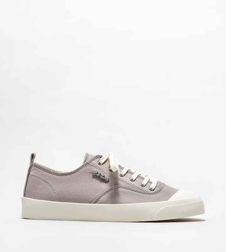 Logo Detail Lace Up Sneakers