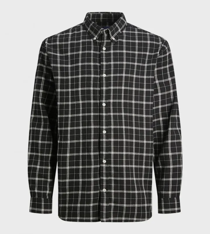 Plaid Long Sleeves Shirt