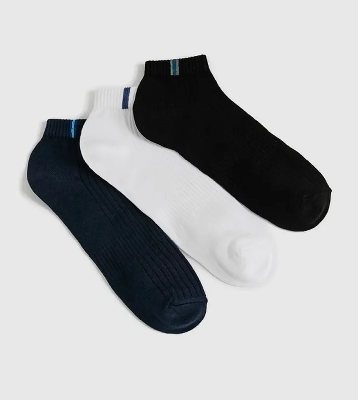 Pack of 3 Ankle Socks