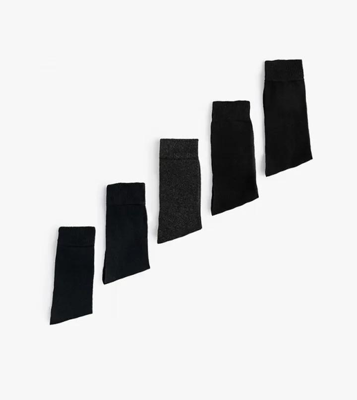 Pack of 5 Calf Socks
